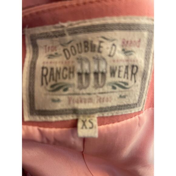 DOUBLE D RANCHWEAR Studded Bolero Jacket Size XS - Picture 4 of 4